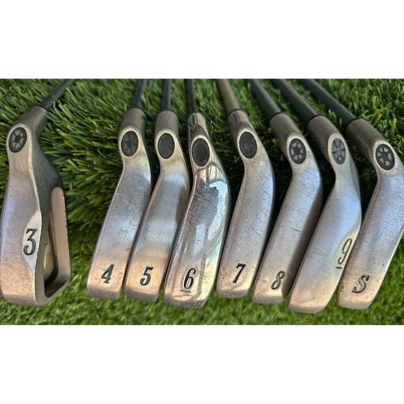 Callaway Big Bertha Ladies Gems Mix Iron Set 3-9 + SW Graphite *need Grips - Picture 1 of 4